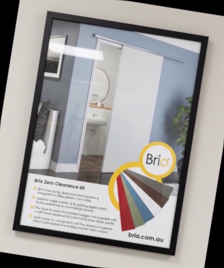 Brio Poster A2 Design for Trade